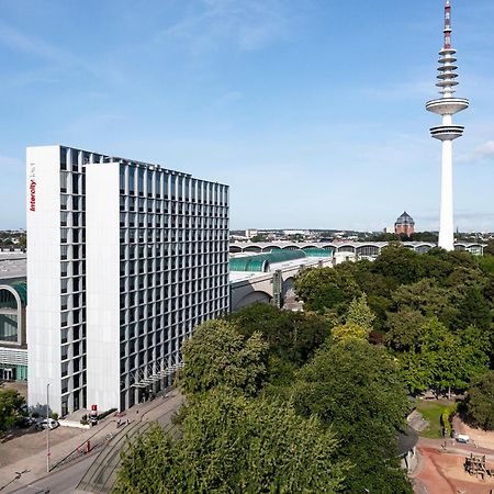 Intercityhotel Hamburg Dammtor-Messe Hamburgo Exterior foto