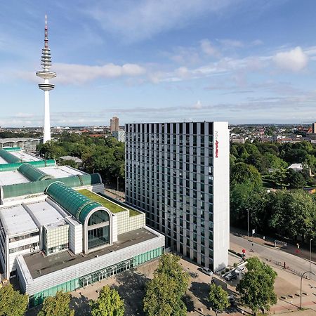 Intercityhotel Hamburg Dammtor-Messe Hamburgo Exterior foto