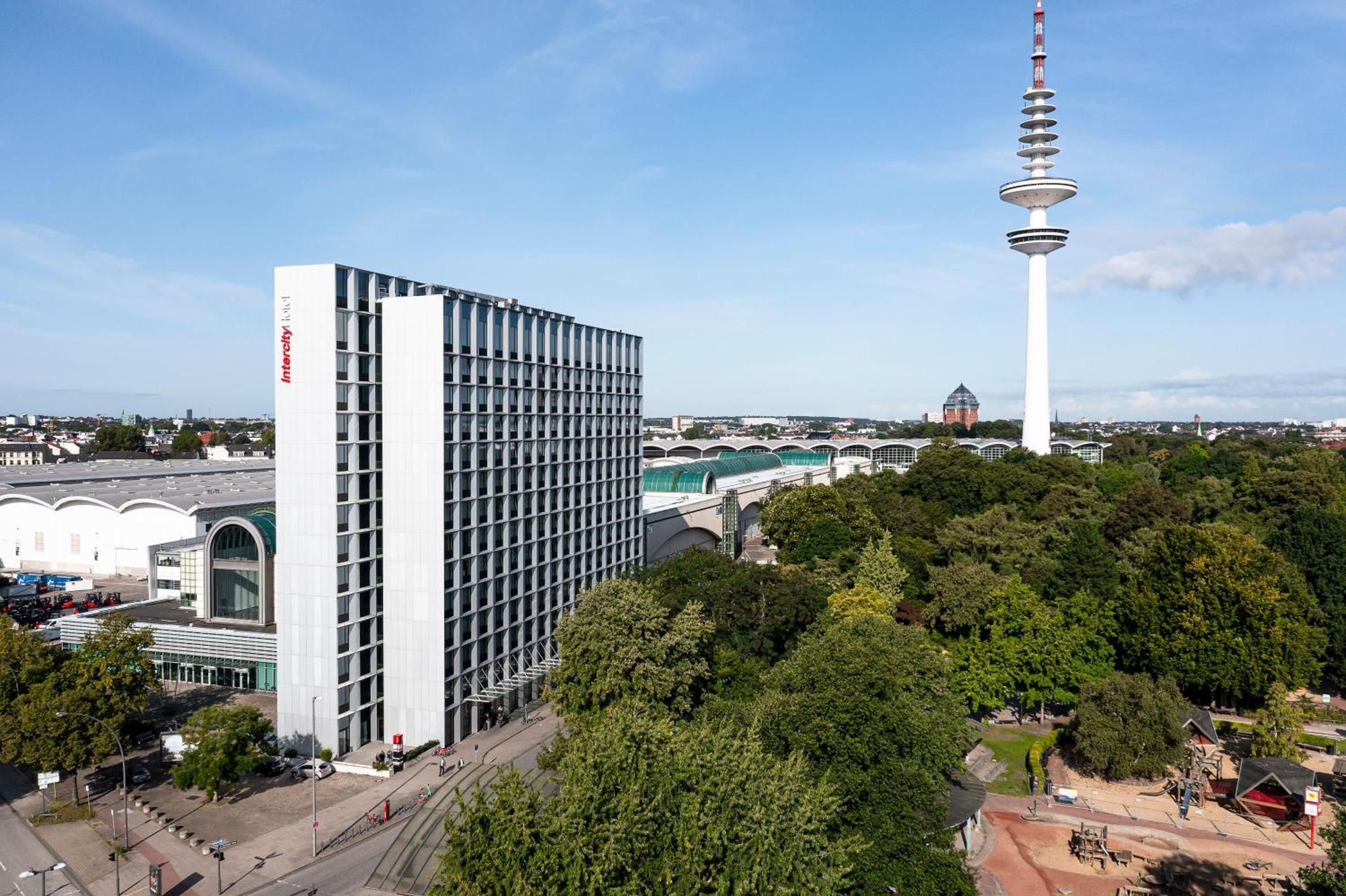 Intercityhotel Hamburg Dammtor-Messe Hamburgo Exterior foto