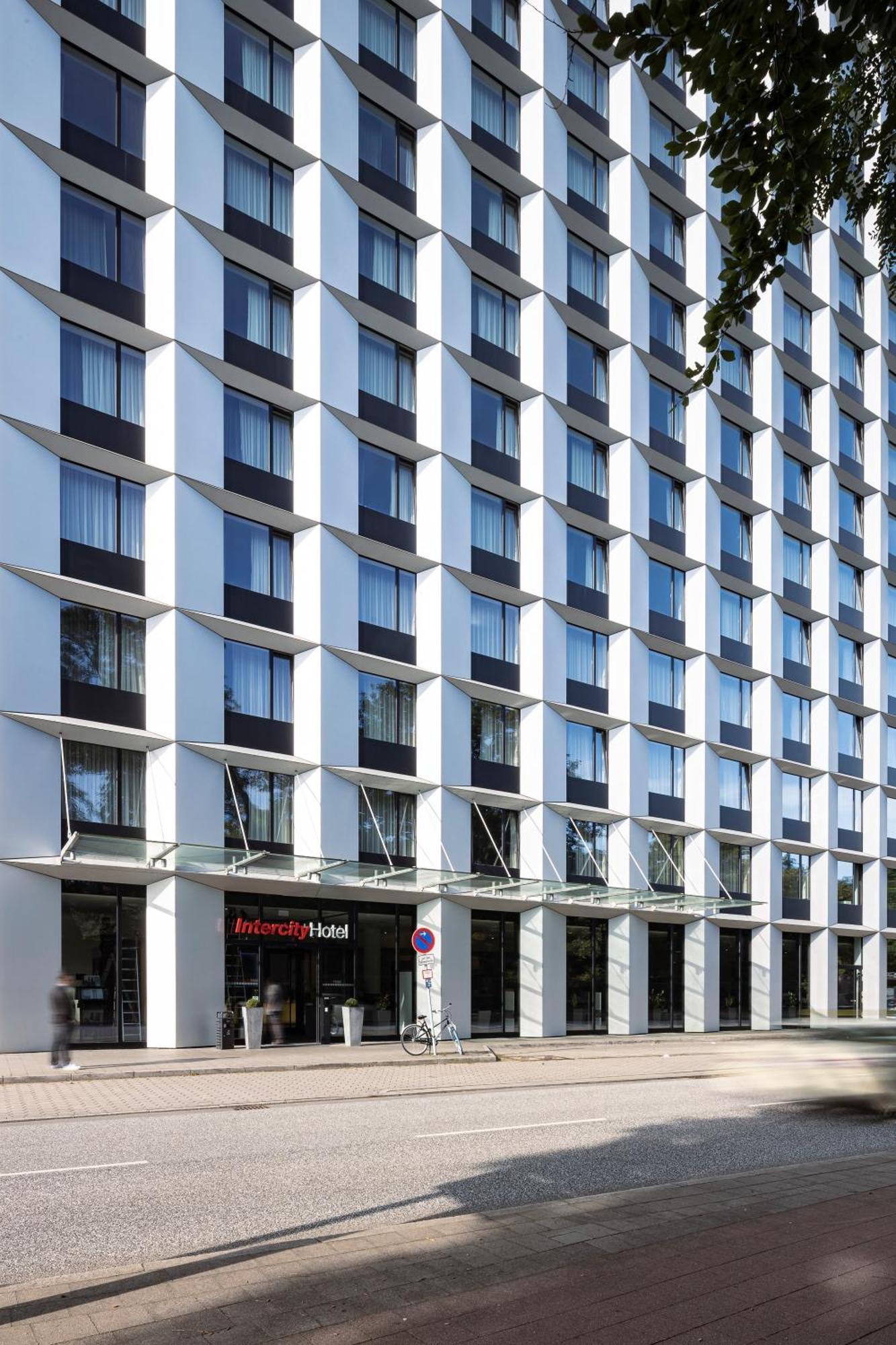 Intercityhotel Hamburg Dammtor-Messe Hamburgo Exterior foto