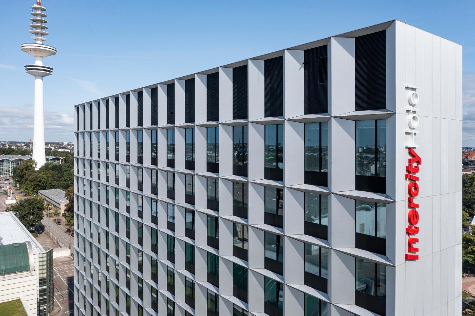 Intercityhotel Hamburg Dammtor-Messe Hamburgo Exterior foto