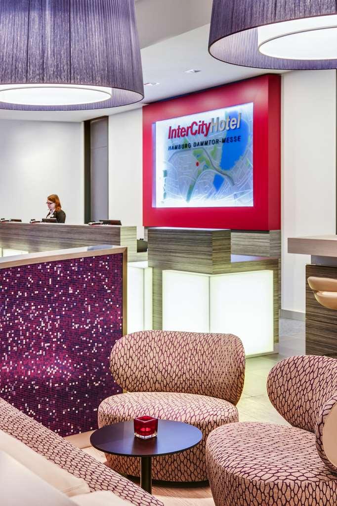 Intercityhotel Hamburg Dammtor-Messe Hamburgo Interior foto